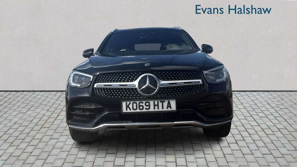 Mercedes-Benz GLC Class 300D 4Matic Amg Line Premium 9G-tronic 2020 KO69HTA Black #4
