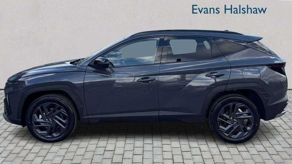 Hyundai Tucson 1.6T 239 Hybrid Black Line 2026 YF26BLX Grey #3