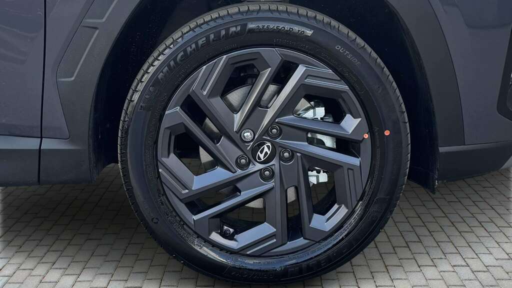 Hyundai Tucson 1.6T 239 Hybrid Black Line 2026 YF26BLX Grey #6