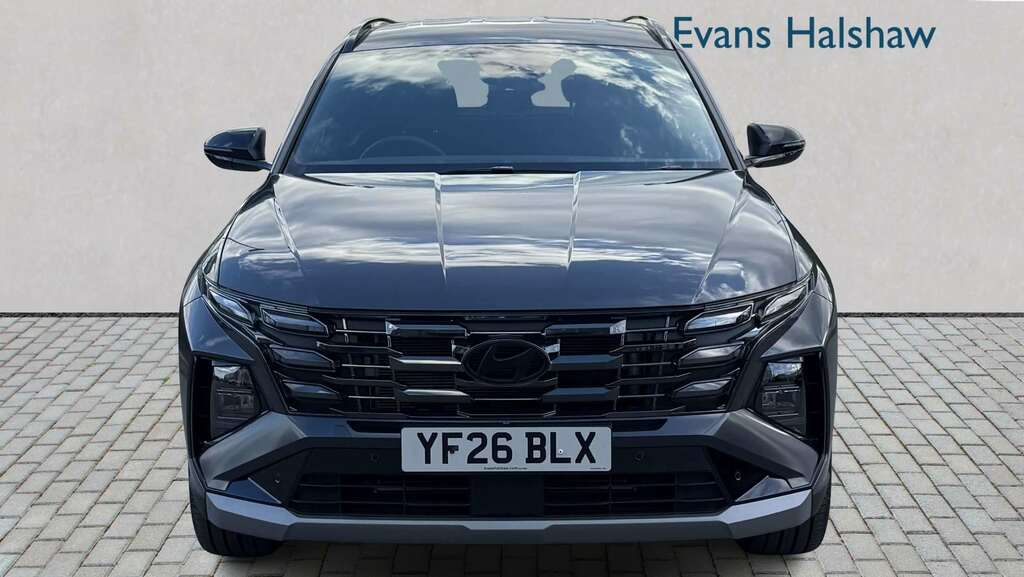 Hyundai Tucson 1.6T 239 Hybrid Black Line 2026 YF26BLX Grey #4