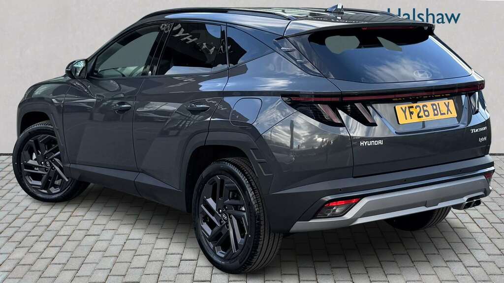 Hyundai Tucson 1.6T 239 Hybrid Black Line 2026 YF26BLX Grey #2