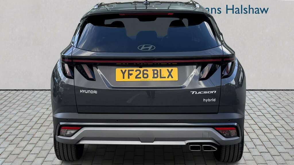Hyundai Tucson 1.6T 239 Hybrid Black Line 2026 YF26BLX Grey #5
