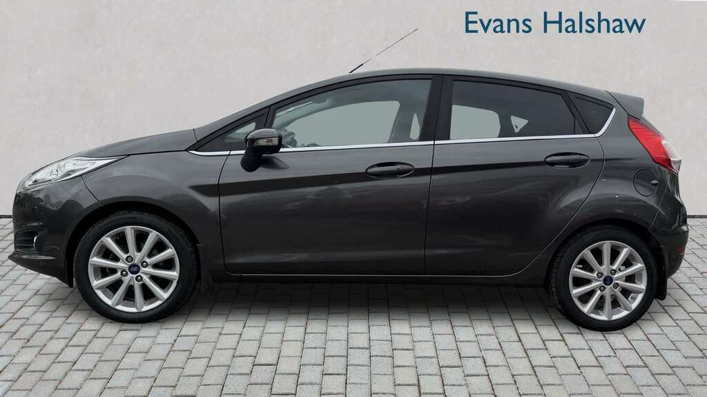 Ford Fiesta 1.0 Ecoboost Titanium 2017 CX17GUC Grey #2