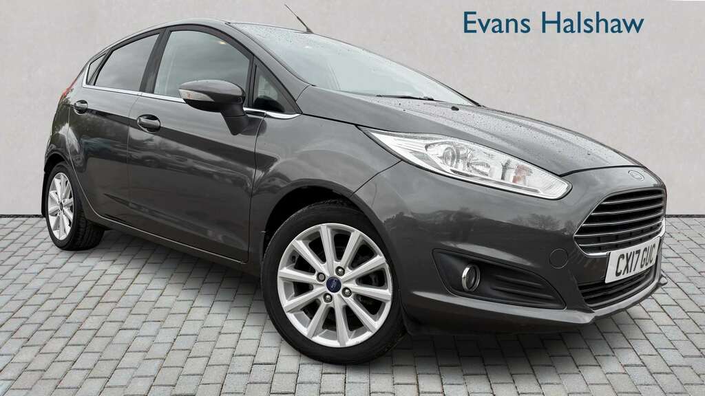 Ford Fiesta 1.0 Ecoboost Titanium 2017 Grey