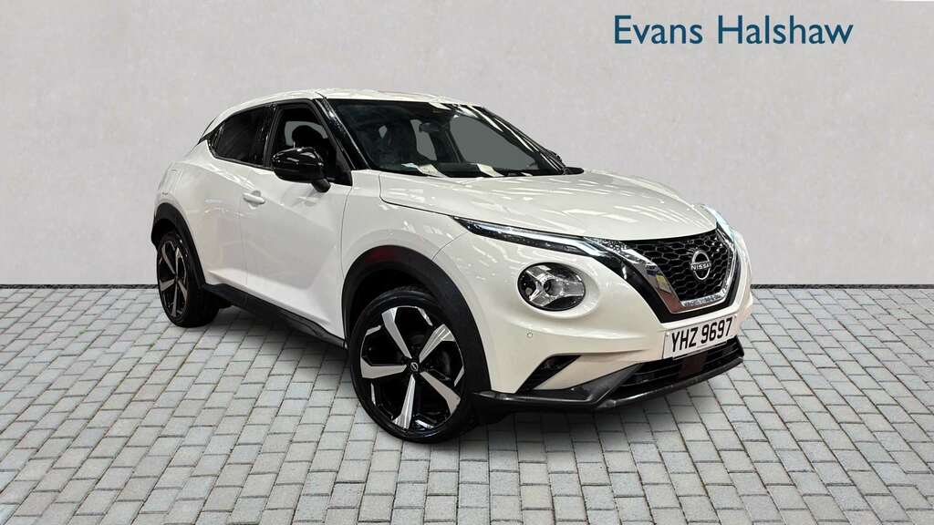 Nissan Juke 1.0 Dig-t 114 Tekna 2023 White