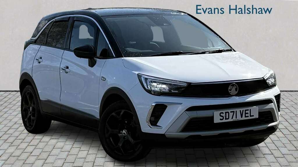Vauxhall Crossland 1.2 Elite Nav 2021 White