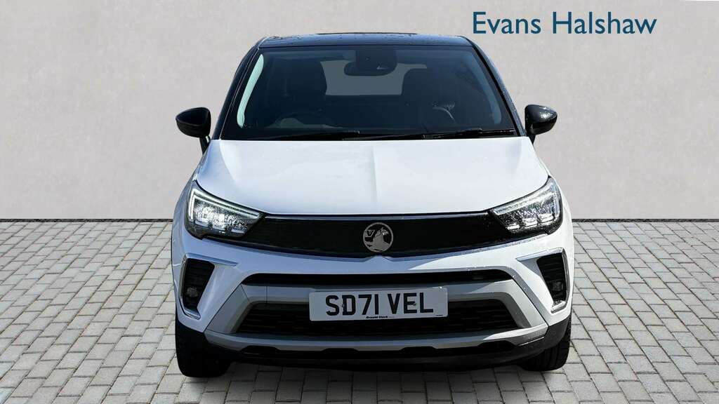 Vauxhall Crossland 1.2 Elite Nav 2021 SD71VEL White #5