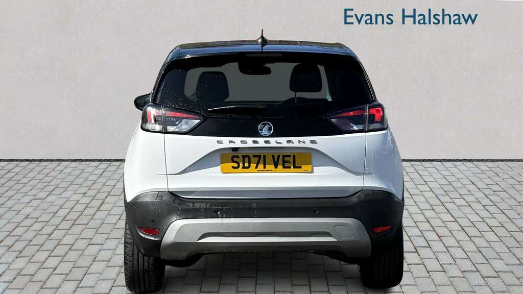 Vauxhall Crossland 1.2 Elite Nav 2021 SD71VEL White #3