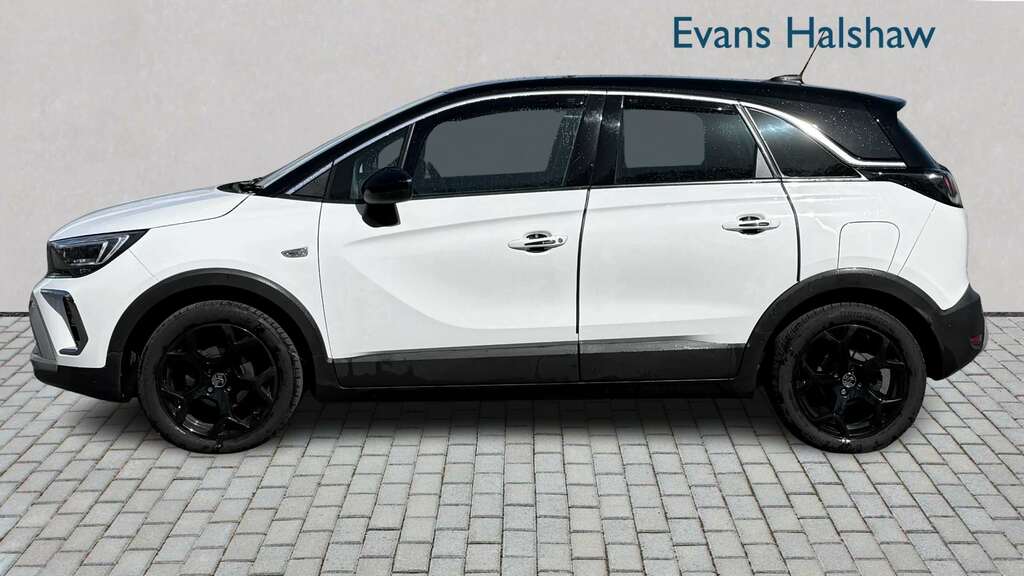Vauxhall Crossland 1.2 Elite Nav 2021 SD71VEL White #6