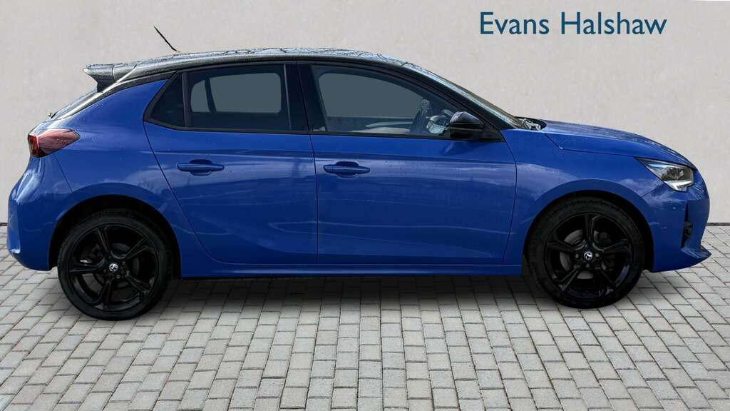Vauxhall Corsa 1.2 Turbo Gs Line 2022 SD72VKM Blue #4