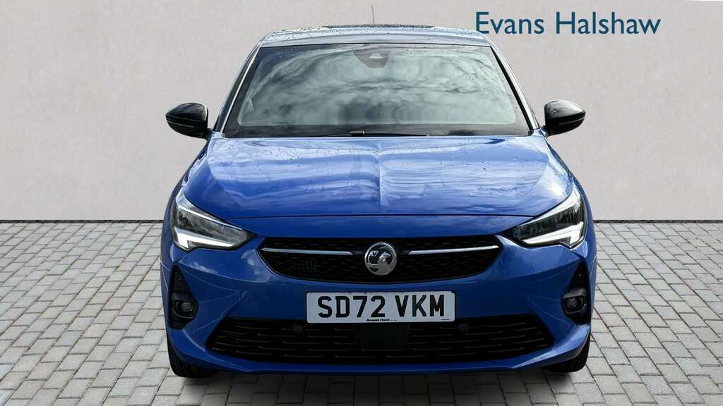 Vauxhall Corsa 1.2 Turbo Gs Line 2022 SD72VKM Blue #5