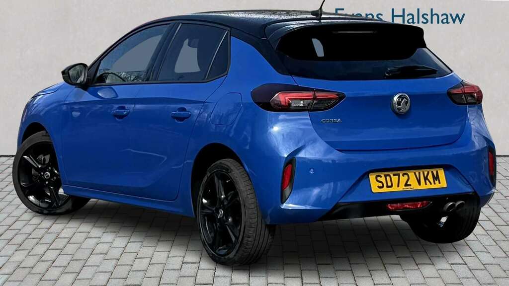 Vauxhall Corsa 1.2 Turbo Gs Line 2022 SD72VKM Blue #2