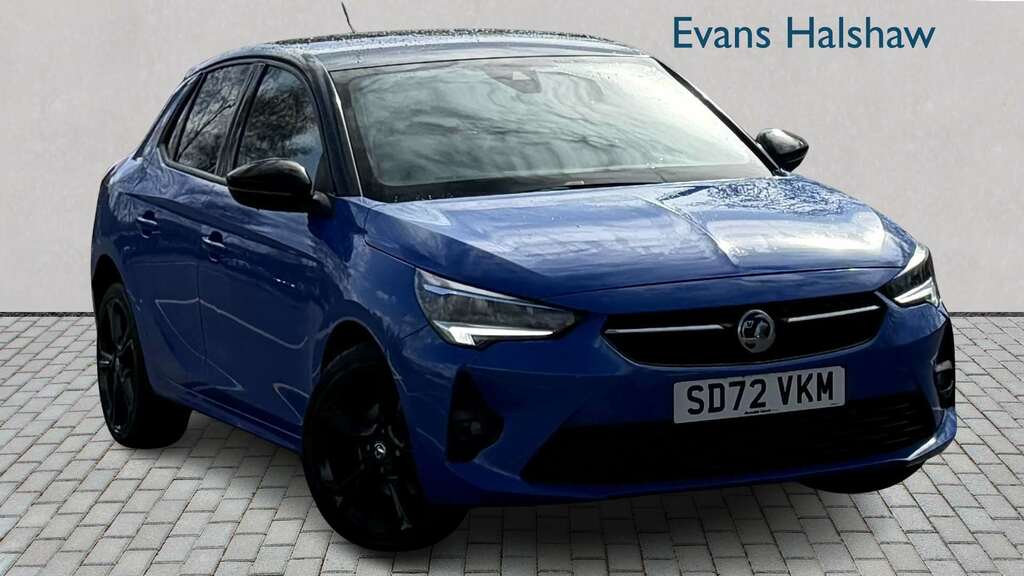 Vauxhall Corsa 1.2 Turbo Gs Line 2022 Blue