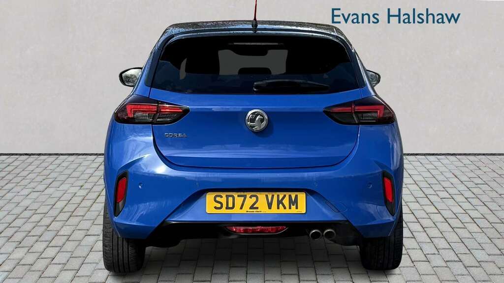 Vauxhall Corsa 1.2 Turbo Gs Line 2022 SD72VKM Blue #3