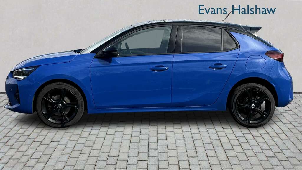 Vauxhall Corsa 1.2 Turbo Gs Line 2022 SD72VKM Blue #6