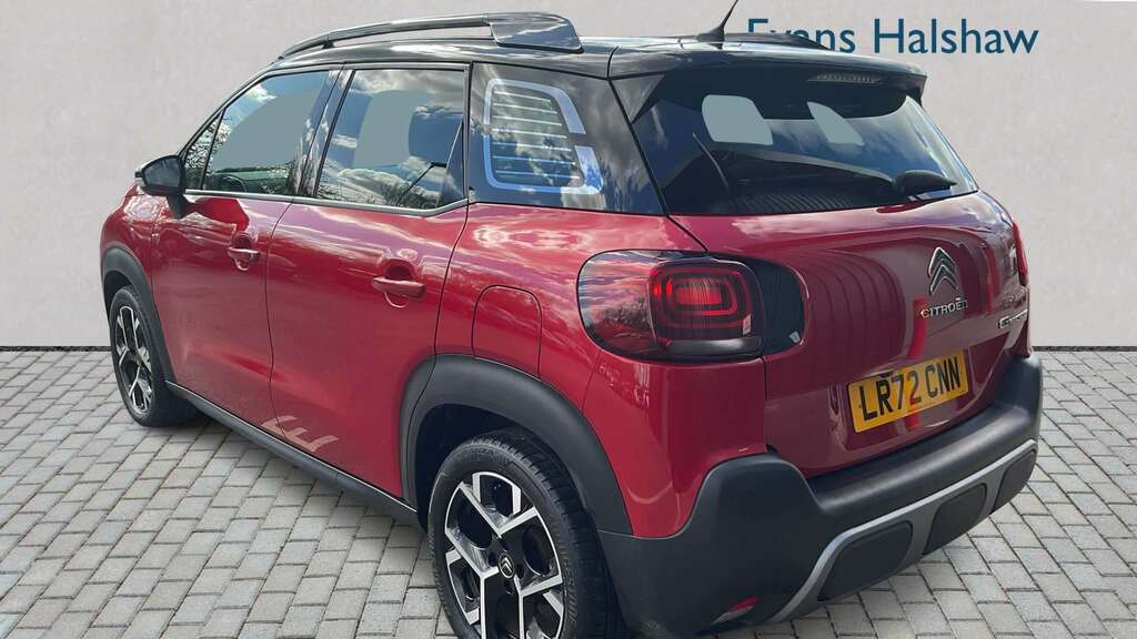 Citroen C3 Aircross 1.2 Puretech 130 Shine Eat6 2022 LR72CNN Red #2