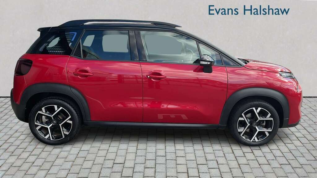 Citroen C3 Aircross 1.2 Puretech 130 Shine Eat6 2022 LR72CNN Red #6