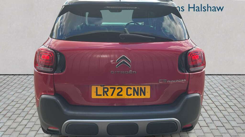 Citroen C3 Aircross 1.2 Puretech 130 Shine Eat6 2022 LR72CNN Red #5