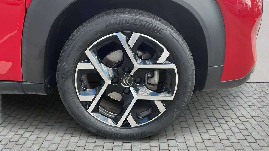 Citroen C3 Aircross 1.2 Puretech 130 Shine Eat6 2022 LR72CNN Red #4