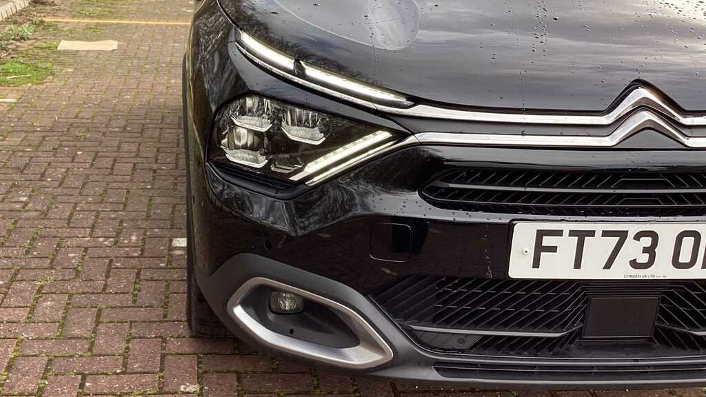 Citroen C4 1.2 Puretech 130 Max 2023 FT73OHB Black #6