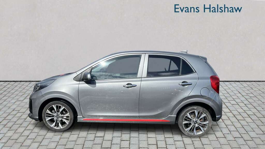 Kia Picanto 1.0T Gdi Gt-line S 4 Seats 2023 SL23VXN Grey #4