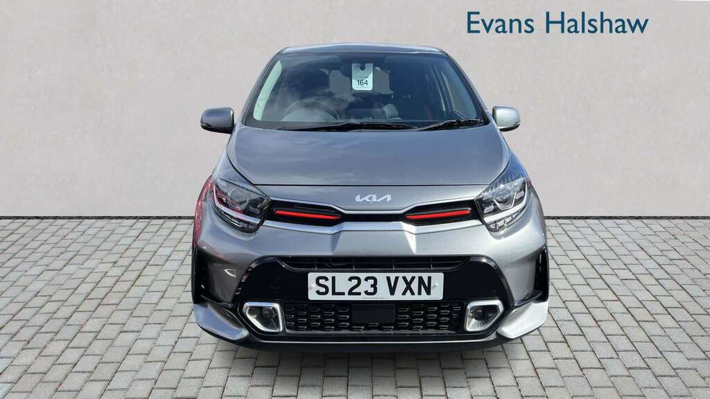 Kia Picanto 1.0T Gdi Gt-line S 4 Seats 2023 SL23VXN Grey #3