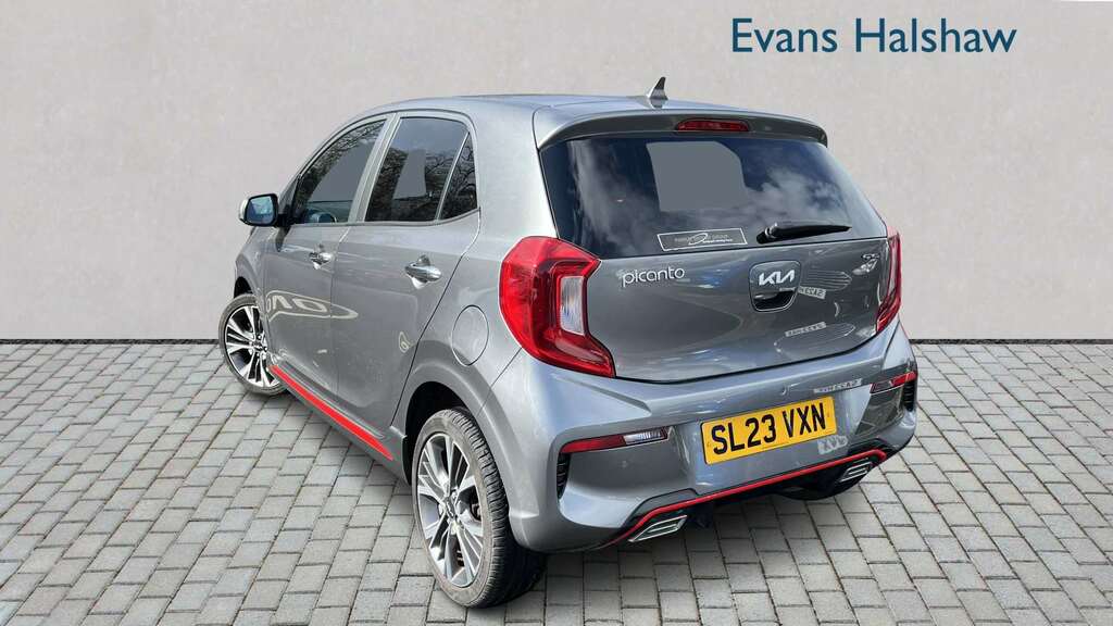 Kia Picanto 1.0T Gdi Gt-line S 4 Seats 2023 SL23VXN Grey #2