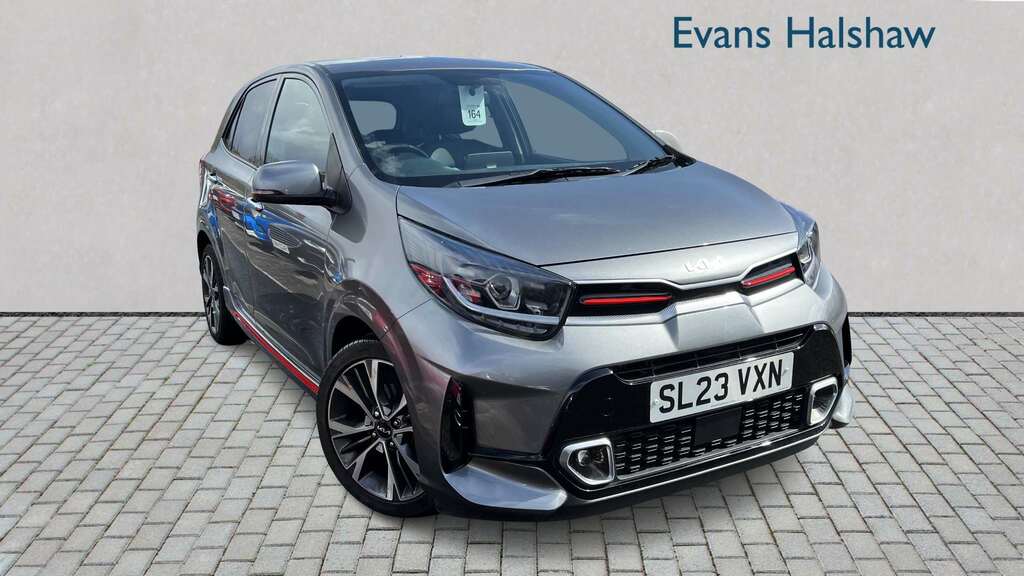 Kia Picanto 1.0T Gdi Gt-line S 4 Seats 2023 Grey