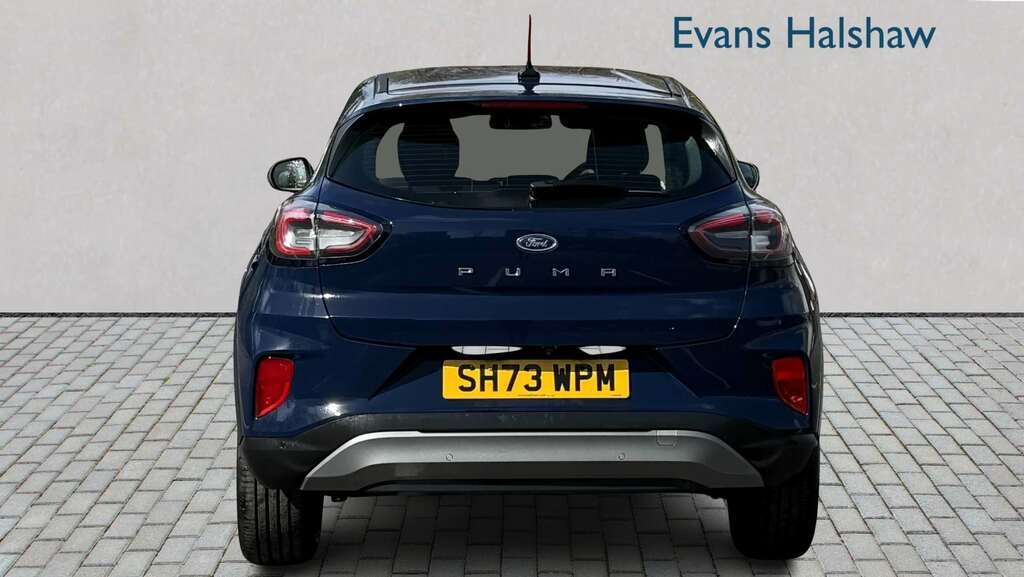 Ford Puma 1.0 Ecoboost Hybrid Mhev Titanium 2023 SH73WPM Blue #3
