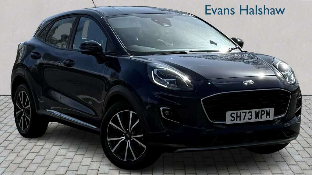 Ford Puma 1.0 Ecoboost Hybrid Mhev Titanium 2023 Blue
