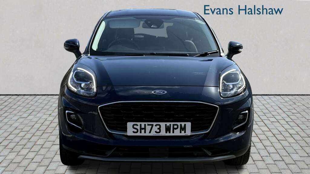 Ford Puma 1.0 Ecoboost Hybrid Mhev Titanium 2023 SH73WPM Blue #5