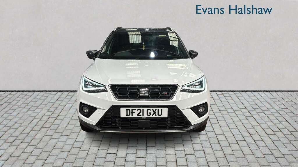 Seat Arona 1.0 Tsi 110 Fr Ez Dsg 2021 White #4