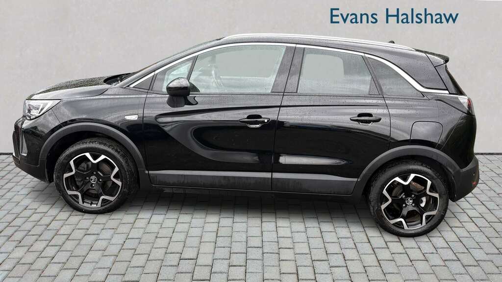 Vauxhall Crossland 1.2 Turbo 130 Ultimate 2024 NG73XYL Black #4