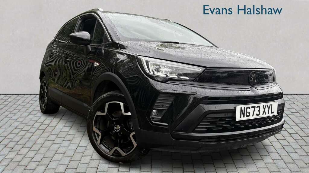 Vauxhall Crossland 1.2 Turbo 130 Ultimate 2024 Black