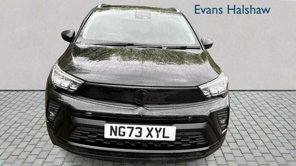 Vauxhall Crossland 1.2 Turbo 130 Ultimate 2024 NG73XYL Black #2