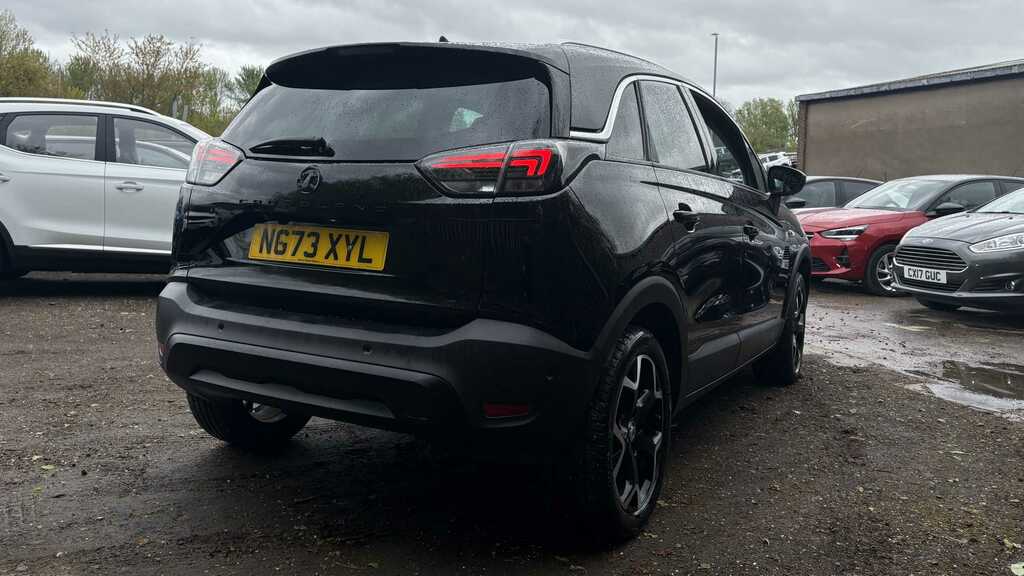 Vauxhall Crossland 1.2 Turbo 130 Ultimate 2024 NG73XYL Black #6