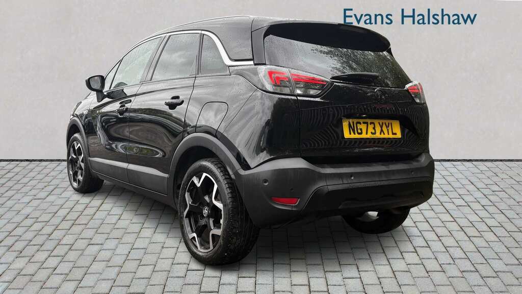 Vauxhall Crossland 1.2 Turbo 130 Ultimate 2024 NG73XYL Black #5