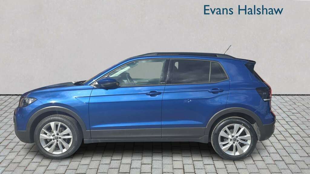 Volkswagen T-Cross 1.0 Tsi Active 2022 YY22FEV Blue #6