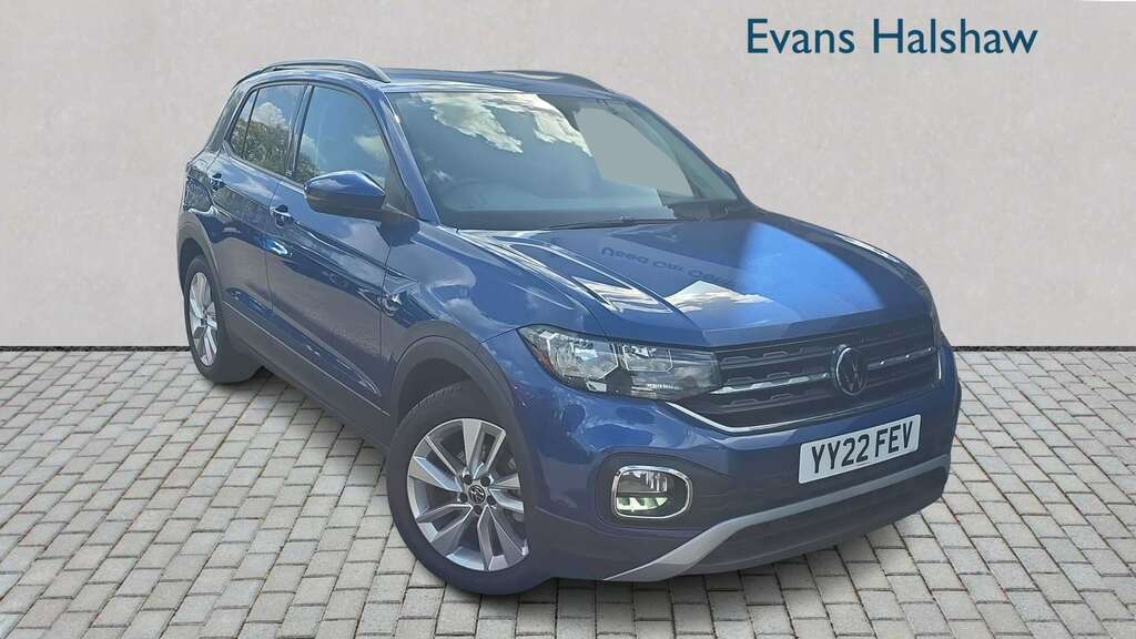 Volkswagen T-Cross 1.0 Tsi Active 2022 Blue