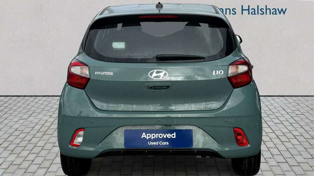Hyundai I10 1.0 63 Advance Nav 2026 YE26ORO Green #5