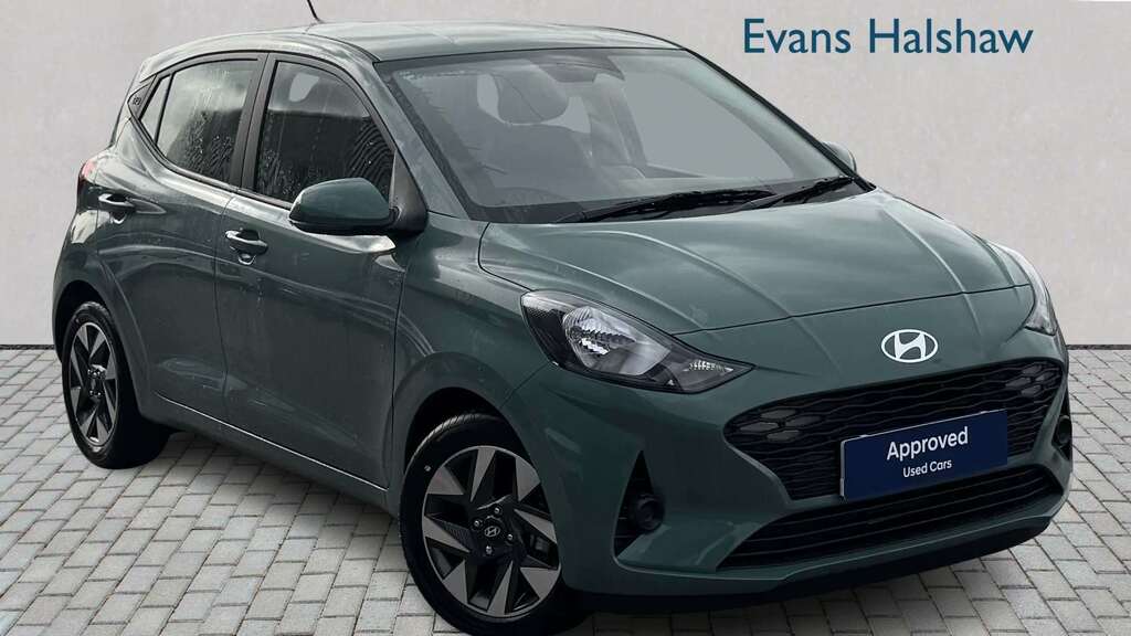 Hyundai I10 1.0 63 Advance Nav 2026 Green