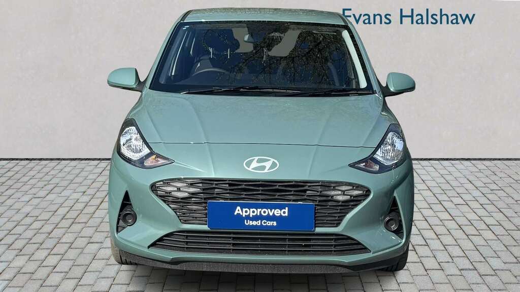 Hyundai I10 1.0 63 Advance Nav 2026 YE26ORO Green #4