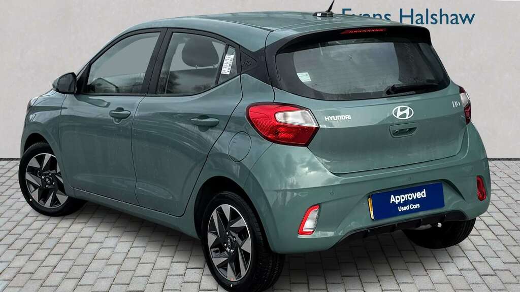 Hyundai I10 1.0 63 Advance Nav 2026 YE26ORO Green #2