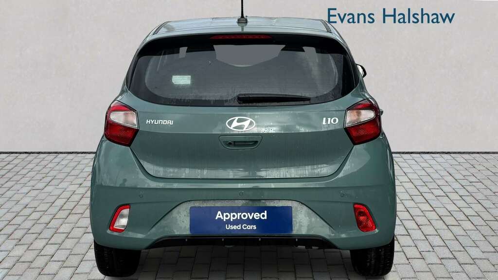 Hyundai I10 1.0 63 Advance Nav 2026 YE26LLP Green #5