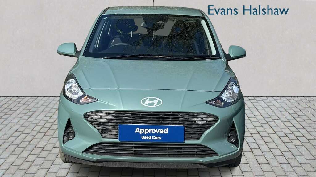 Hyundai I10 1.0 63 Advance Nav 2026 YE26LLP Green #4