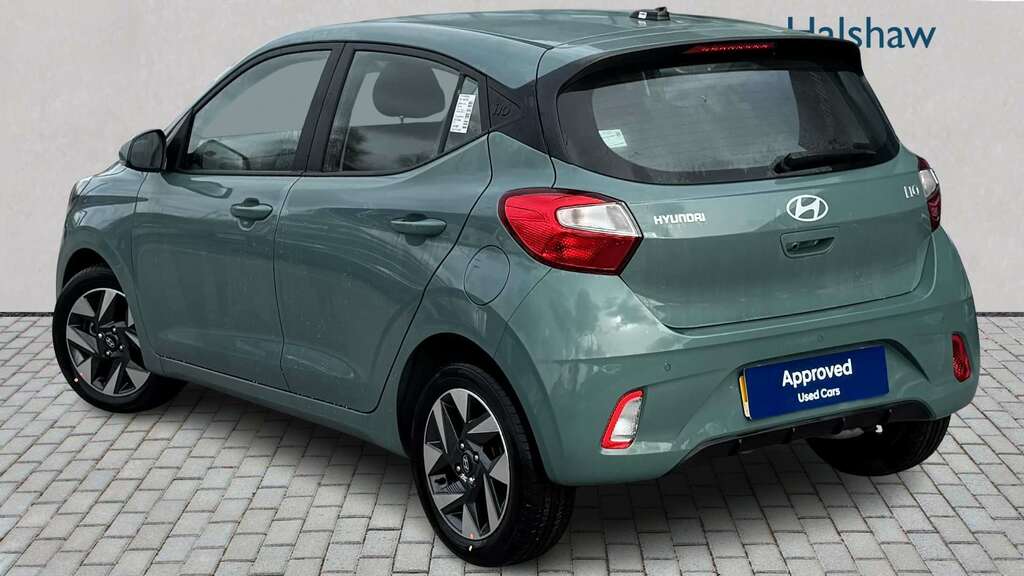 Hyundai I10 1.0 63 Advance Nav 2026 YE26LLP Green #2