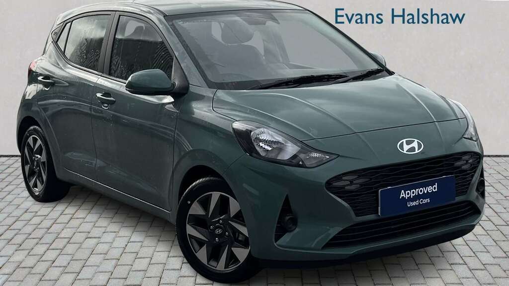 Hyundai I10 1.0 63 Advance Nav 2026 Green