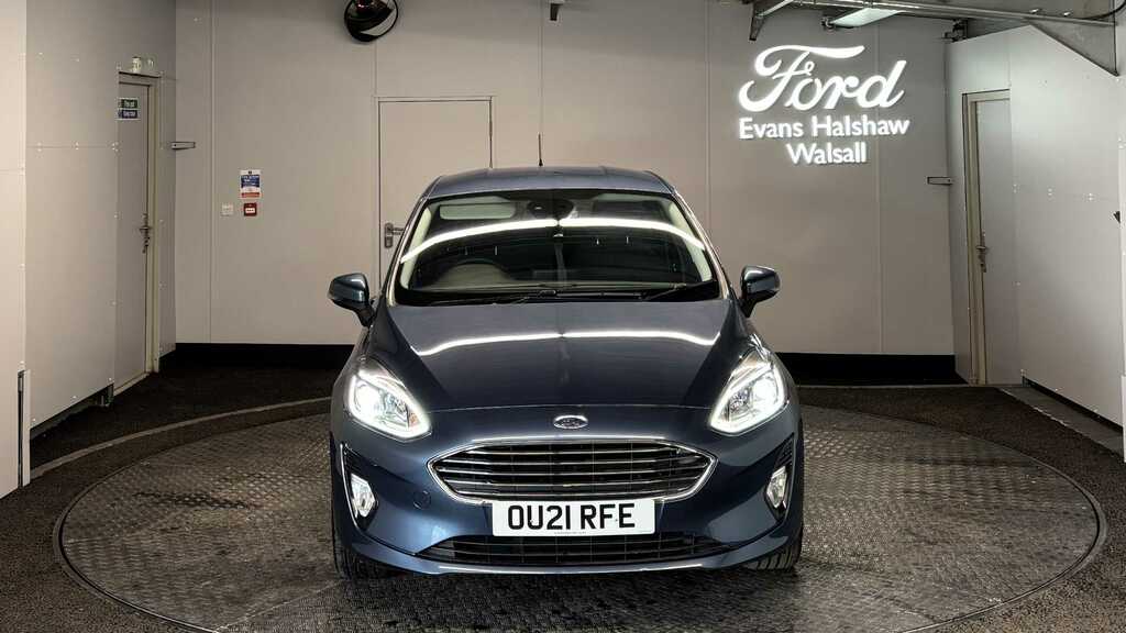 Ford Fiesta 1.0 Ecoboost 125 Titanium X 7 Speed 202 OU21RFE Blue #2
