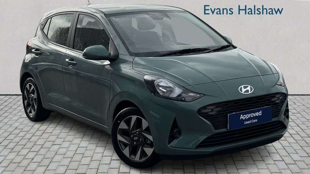 Hyundai I10 1.0 63 Advance Nav 2026 Green