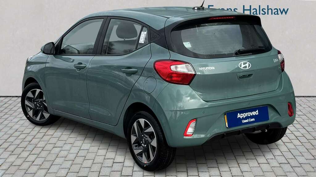 Hyundai I10 1.0 63 Advance Nav 2026 YK26PKY Green #2